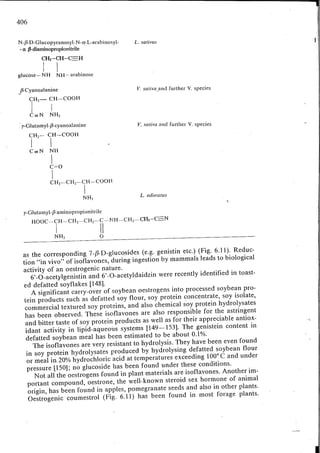Chemical changes in food during processing