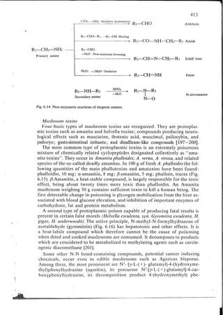 Chemical changes in food during processing