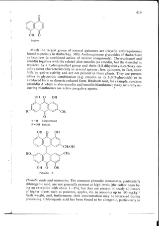 Chemical changes in food during processing