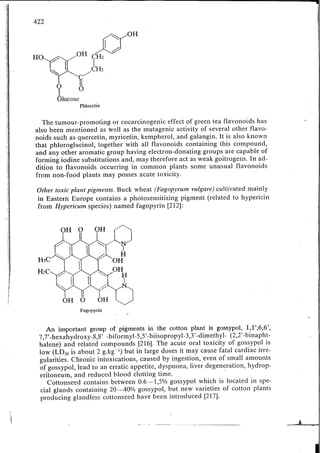 Chemical changes in food during processing