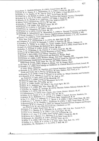 Chemical changes in food during processing