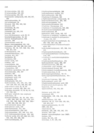 Chemical changes in food during processing