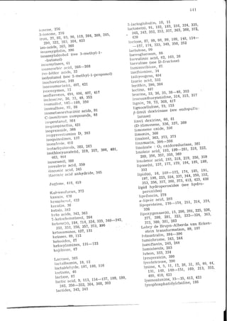 Chemical changes in food during processing