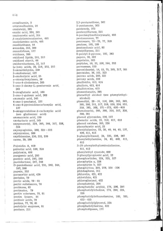 Chemical changes in food during processing