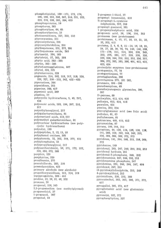 Chemical changes in food during processing