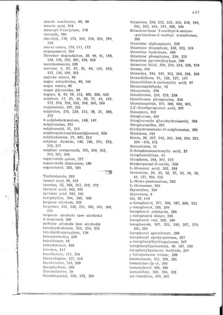 Chemical changes in food during processing