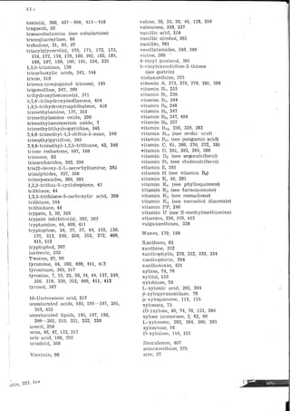 Chemical changes in food during processing