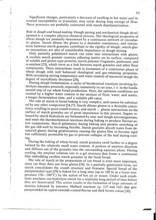 Chemical changes in food during processing