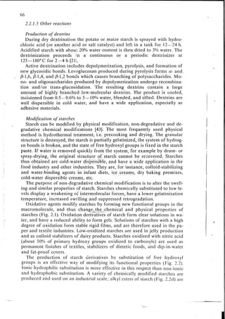 Chemical changes in food during processing
