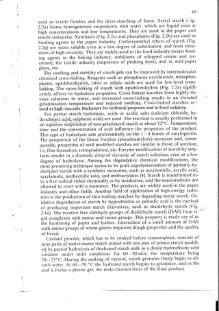 Chemical changes in food during processing
