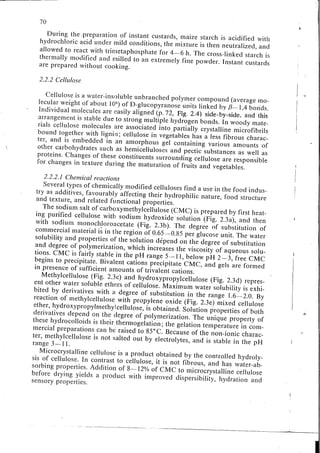 Chemical changes in food during processing