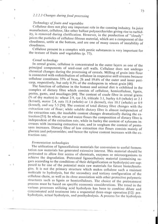 Chemical changes in food during processing