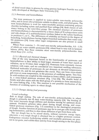 Chemical changes in food during processing