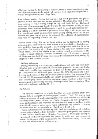 Chemical changes in food during processing