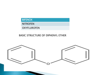 Chemical classification of herbicides | PPTX