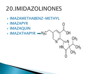 Inmazeb Label Chemical classification of herbicides | PPTX