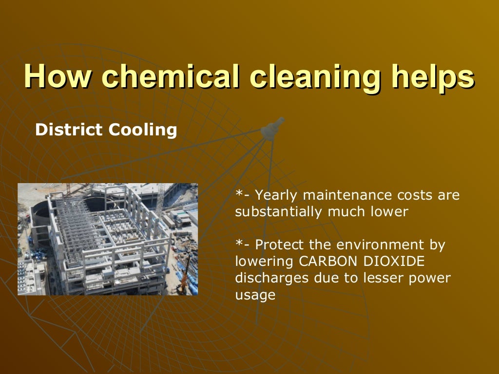 Chemical cleaning