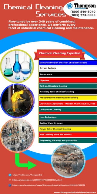 Chemical cleaning services