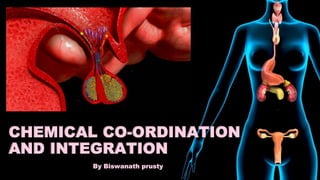CHEMICAL CO-ORDINATION
AND INTEGRATION
By Biswanath prusty
 