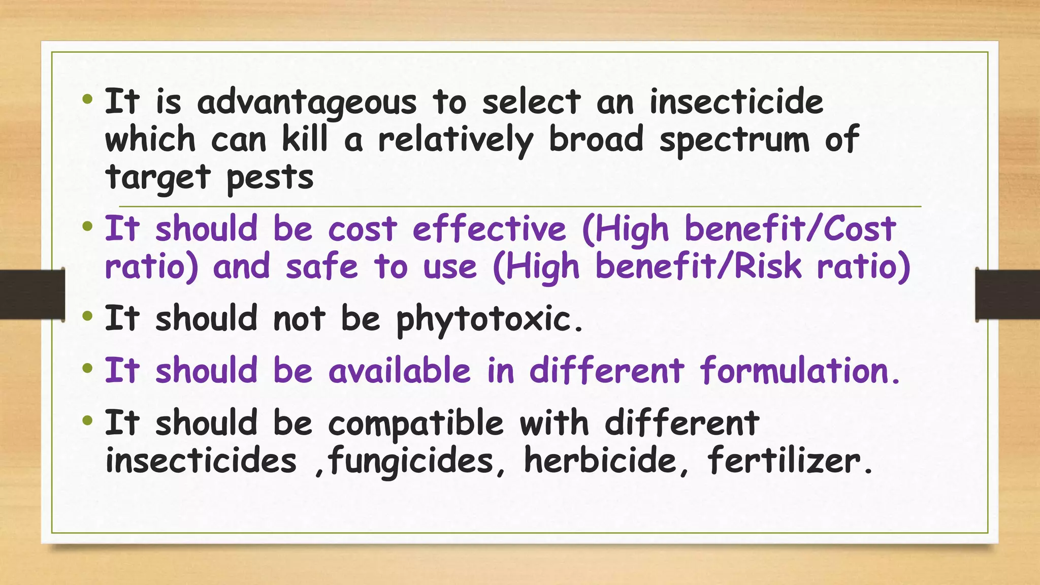 Chemical control | PPTX