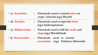 Chemical control | PPTX
