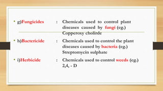 Chemical control | PPTX