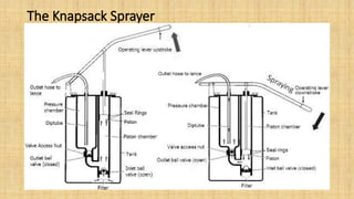 The Knapsack Sprayer
 
