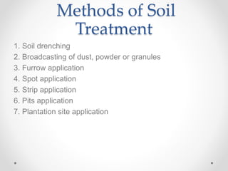 Chemical control of diseases of plants By Allah Dad Khan | PPTX