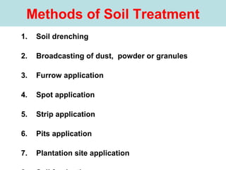 Chemical control of plant disease | PPT