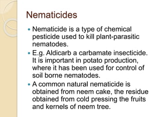 Chemical control of plant diseases | PPT