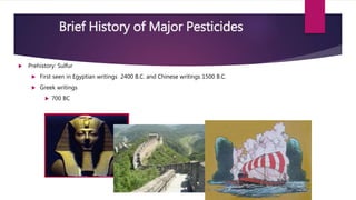 Chemical control of plant diseases and public concerns | PPTX