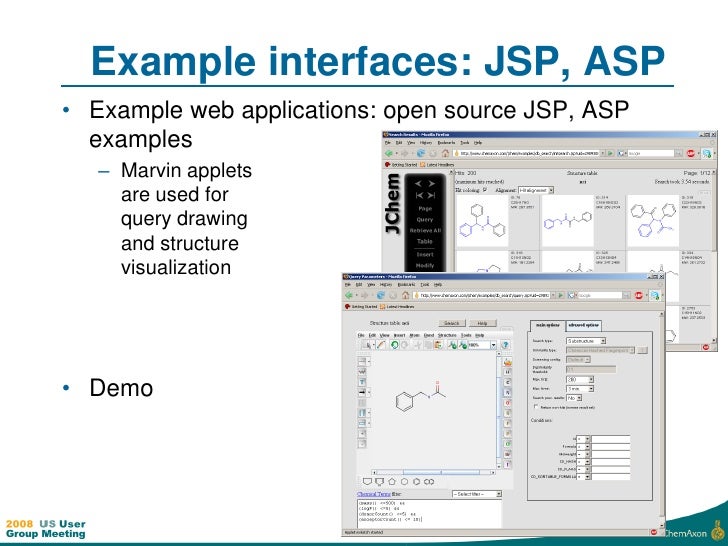 Chemical Database Management J Chem Base And J Chem ...