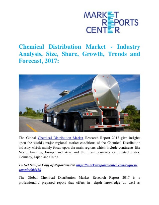 Chemical Distribution Market Industry Analysis, Size, Share, Growth…