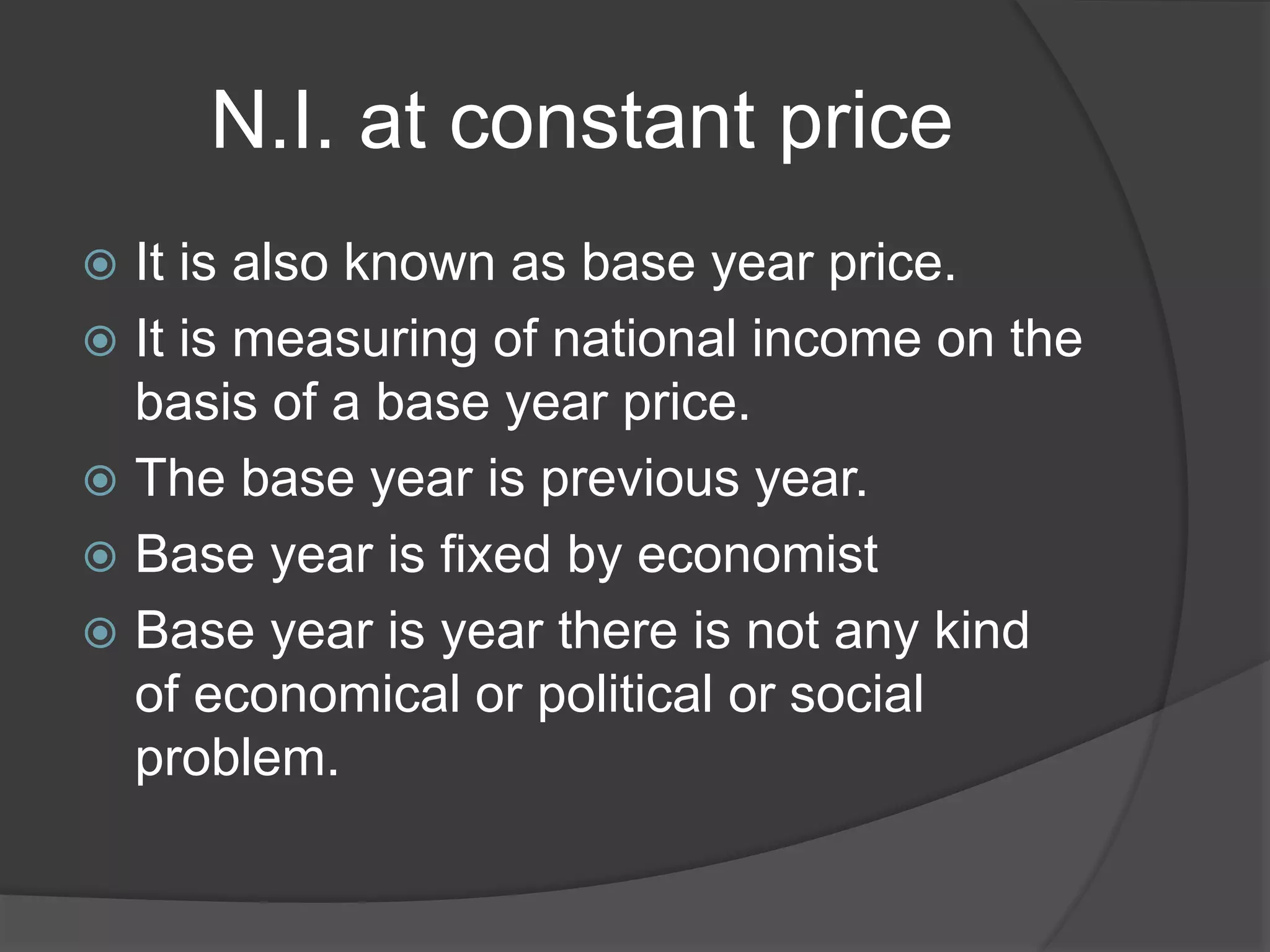 market and nationa income | PPTX
