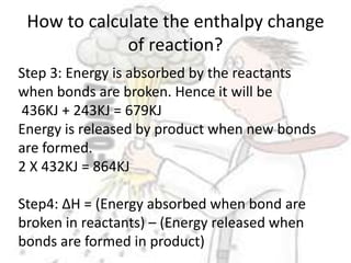 These energy is called BOND ENERGY