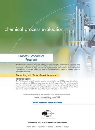 Circle 02 on p. 62 or go to adlinks.che.com/23012-02




SRIC 3-09.indd 1                                                          2/19/09 11:02:18 AM
 