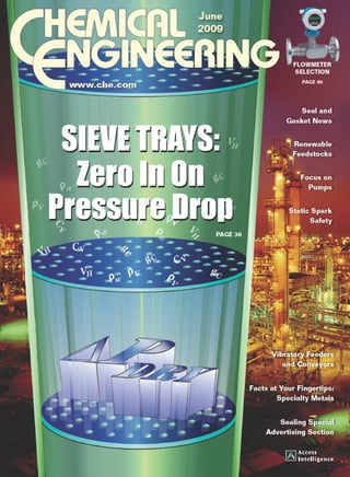 Sieve Trays: Zero In On Pressure Drop