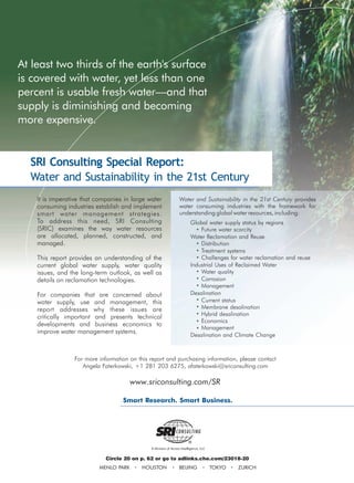 Circle 20 on p. 62 or go to adlinks.che.com/23018-20
 