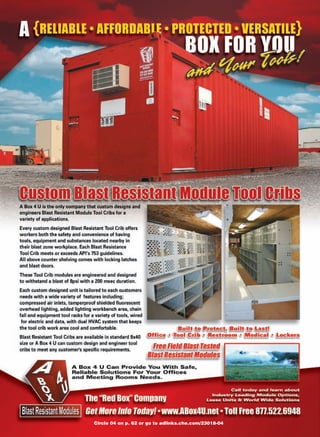 Circle 04 on p. 62 or go to adlinks.che.com/23018-04
 