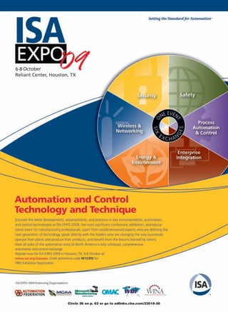 Circle XX on p. 62 or go to adlinks.che.com/23018-XX
Circle 26 on p. 62 or go to adlinks.che.com/23018-26
 