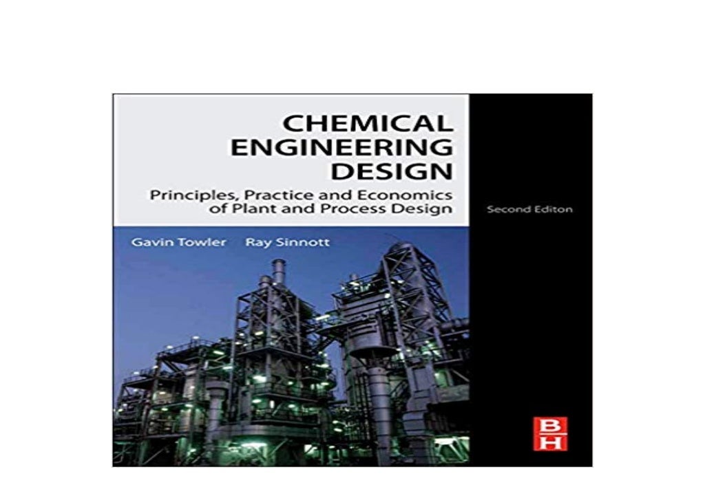 chemical engineering design project a case study approach second edition