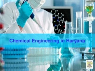 Chemical Engineering in Haryana