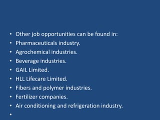 Chemical Engineering Job Opportunities