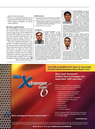 Chemical engineering june 2012 | PDF