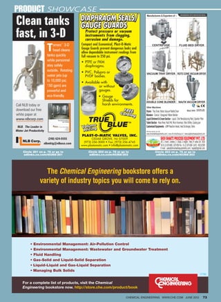 Chemical engineering june 2012 | PDF