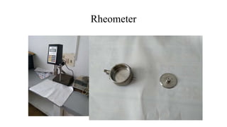 Rheometer
 