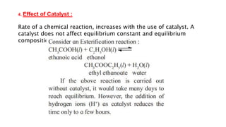 Chemical equilibrium | PPTX