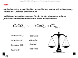 Chemical equilibrium | PPT