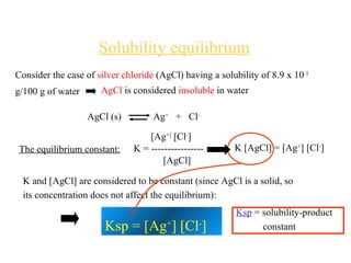 Chemical equilibrium 