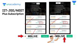 MBLIVE
IIT-JEE/NEET
Plus Subscription
MBLIVE
 